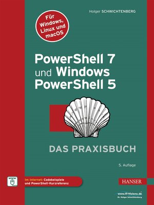 cover image of PowerShell 7 und Windows PowerShell 5 – das Praxisbuch